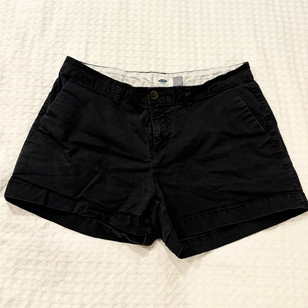 Old navy black shorts